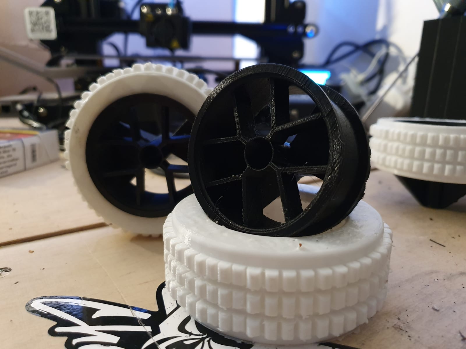 Preach Marking Aviation 1 18 Scale Rc Tires And Wheels Stomach Pyramid 